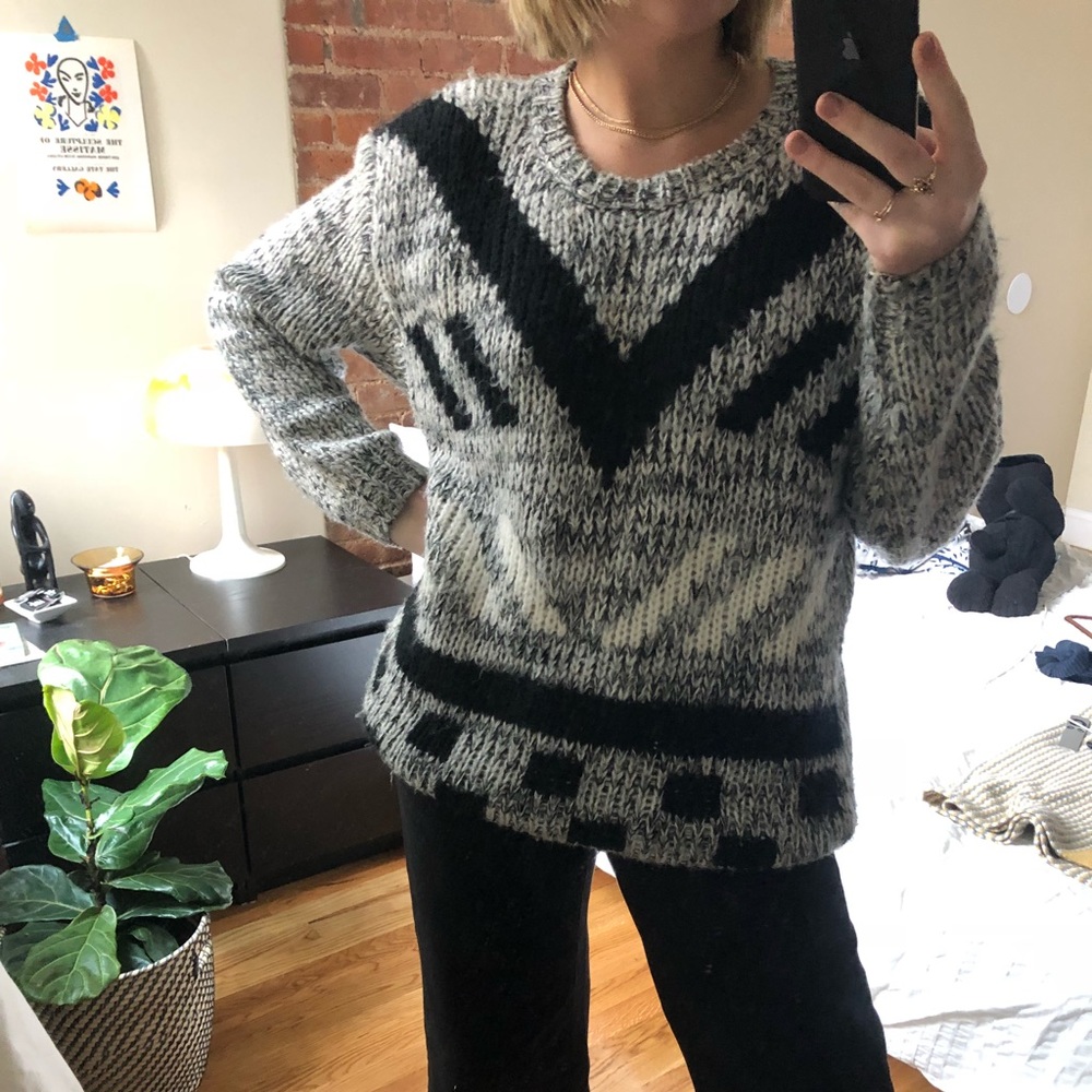 Forever 21 chunky sweater